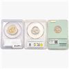 Image 2 : 1913-1979 [3] US Varied Silver Coinage PCGS/NTC