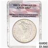 Image 1 : 1881-S Morgan Silver Dollar ANGS MS67