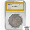 Image 1 : 1880-O Morgan Silver Dollar PGA MS62