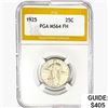 Image 1 : 1925 Standing Liberty Quarter PGA MS64 FH