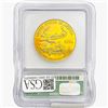 Image 2 : 2000 US 1oz. Gold $50 Eagle ICG MS70