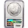 Image 2 : 1993-P American Silver Eagle NGC PF69 UC