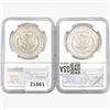 Image 2 : [2] 1885-O Morgan Silver Dollars PCGS/NGC MS63