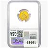 Image 2 : 1926 $2.50 Gold Quarter Eagle NGC MS62