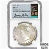 Image 1 : 1922 Silver Peace Dollar NGC MS64+