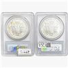 Image 2 : [2] 2006-W Silver Eagle PCGS MS69 20th ANNIV.