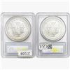 Image 2 : [2] 2006-W Silver Eagle PCGS MS69 20th ANNIV.