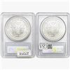 Image 2 : [2] 2006-W Silver Eagle PCGS MS69 20th ANNIV.