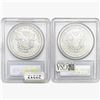 Image 2 : [2] 2006-W Silver Eagle PCGS MS69 20th ANNIV.