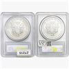 Image 2 : [2] 2006-W Silver Eagle PCGS MS69 20th ANNIV.