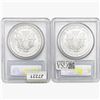 Image 2 : [2] 2006-W Silver Eagle PCGS MS69 20th ANNIV.