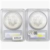 Image 2 : [2] 2006-W Silver Eagle PCGS MS69 20th ANNIV.