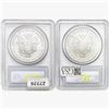 Image 2 : [2] 2006-W Silver Eagle PCGS MS69 20th ANNIV.