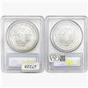 Image 2 : [2] 2006-W Silver Eagle PCGS MS69 20th ANNIV.