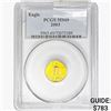 Image 1 : 2003 US 1/10oz. Gold $5 Eagle PCGS MS69