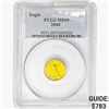 Image 1 : 2004 US 1/10oz. Gold $5 Eagle PCGS MS69