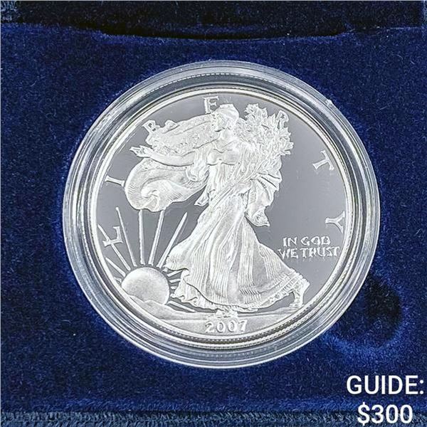 2007-W Silver Eagle