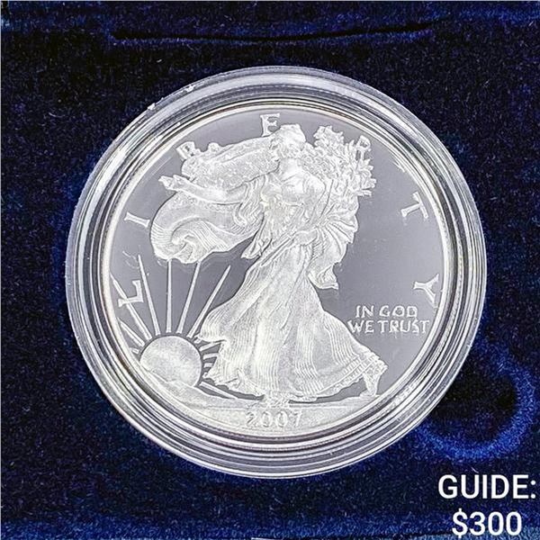 2007-W Silver Eagle