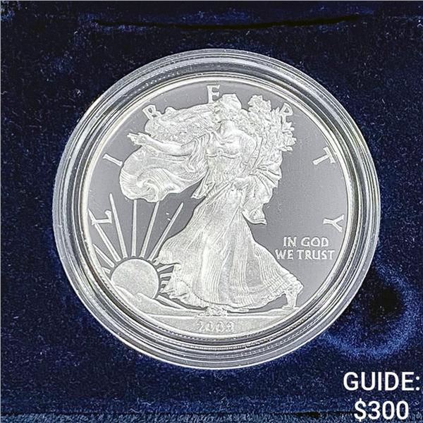 2008-W Silver Eagle