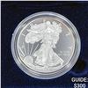 Image 1 : 2008-W Silver Eagle