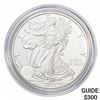 Image 1 : 2008-W Silver Eagle