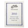 Image 3 : 2010-W Silver Eagle