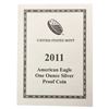 Image 3 : 2011-W Silver Eagle