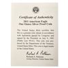 Image 4 : 2011-W Silver Eagle