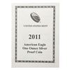 Image 3 : 2011-W Silver Eagle