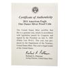 Image 4 : 2011-W Silver Eagle