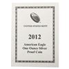 Image 3 : 2012-W Silver Eagle