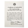 Image 4 : 2012-W Silver Eagle