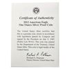 Image 4 : 2012-W Silver Eagle
