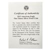 Image 4 : 2013-W Silver Eagle