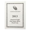Image 3 : 2013-W Silver Eagle