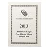 Image 3 : 2013-W Silver Eagle