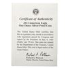 Image 4 : 2013-W Silver Eagle