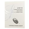 Image 3 : 2014-W Silver Eagle