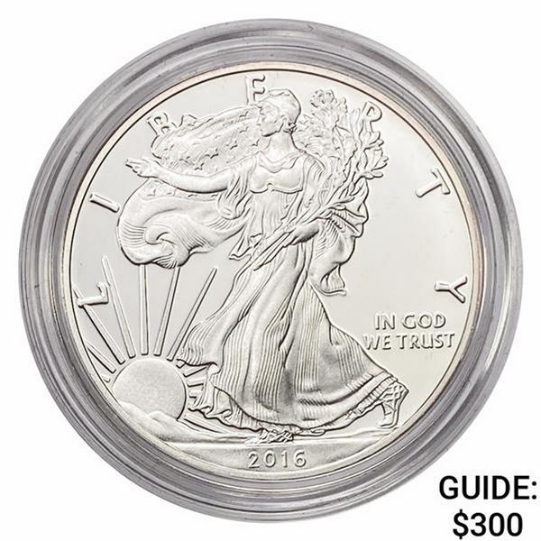 2016-W Silver Eagle