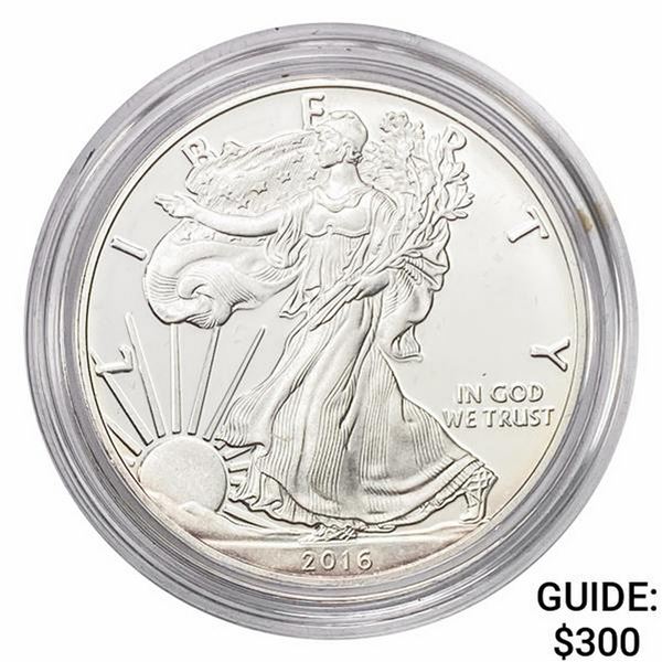 2016-W Silver Eagle