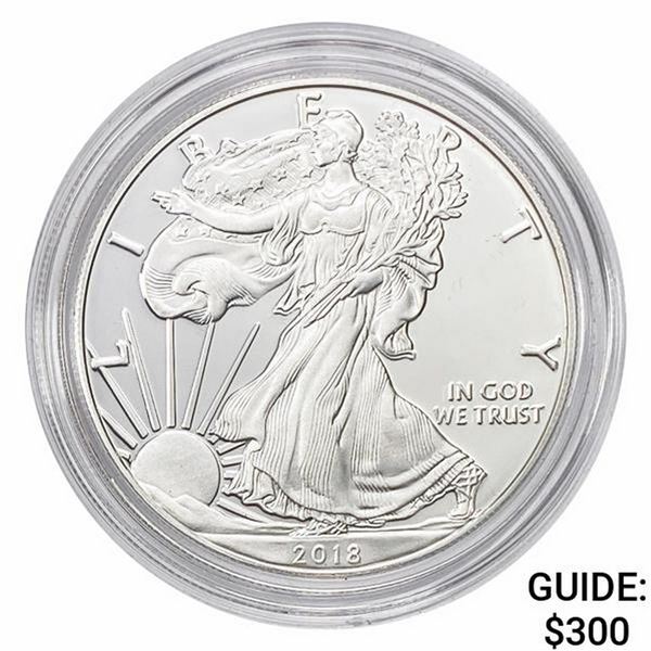 2018-S Silver Eagle