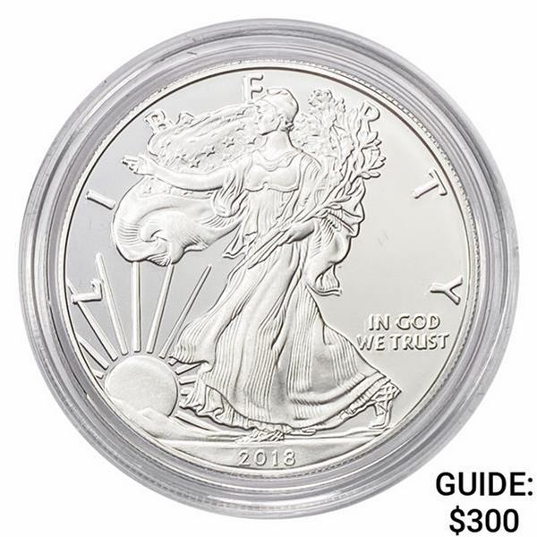 2018-S Silver Eagle