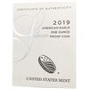Image 3 : 2019-W Silver Eagle