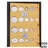 [25] 1956-1964 General Album Coin Set