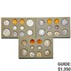 Image 1 : 1953 Unc PDS US Double Mint Set [30 Coins]
