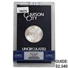 Image 1 : 1878-CC Morgan Silver Dollar NGC MS62 GSA Hoard