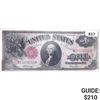 Image 1 : 1917 $1 LG Legal Tender Note