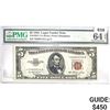 Image 1 : 1953 $5 Star Legal Tender Note PMG Ch UNC 64