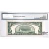 Image 2 : 1953 $5 Star Legal Tender Note PMG Ch UNC 64