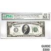 Image 1 : 1928B $10 Fed Reserve Note PMG Ch UNC 63